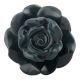 Forest Green Big Rose Ceramic Flower Dresser Knobs Online